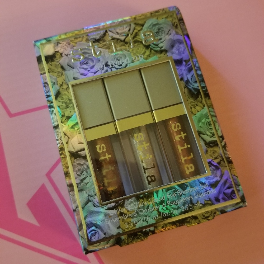 🆕️Stila Glitter & Glow Liquid Eyeshadow Set